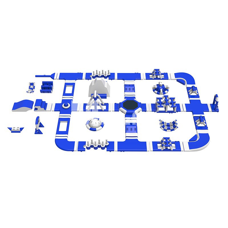 Floating Inflatable Water Playground factory